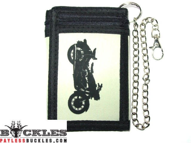 Motorcycle Biker Chain Wallet