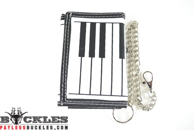 Piano Chain Wallet