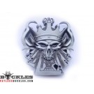 King Of Poker Card Belt Buckle