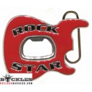 Guitar Bottle Opener Belt Buckle