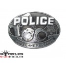 Police Belt Buckle