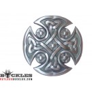 Gothic Celtic Cross Belt Buckle
