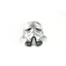 Stormtrooper Helmet Star Wars Belt Buckle in 3D