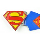 Triangle Superman Belt Buckle