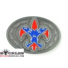 Fleur Des Lis Belt Buckle