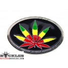 Weed POT Marijuana Belt Buckle