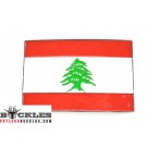 Lebanon Flag Belt Buckle