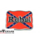 Confederate Rebel Belt Buckle