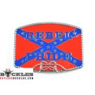 Rebel Pride Belt Buckle