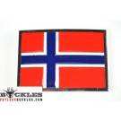 Norway Flag Belt Buckle