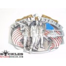 Vietnam Veteran Belt Buckle