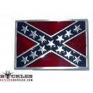 Confederate Flag Belt Buckle