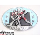 Hockey Belt Buckle