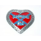 Redneck Girl Belt Buckle