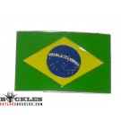 Brazil Flag Belt Buckle