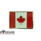 Canada Flag Belt Buckle