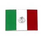 Mexico Flag Belt Buckle