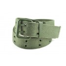 Military Canvas Web Belt Two Holes