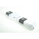 Canvas Web Military Belt Plain White