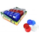 Package Deal - 12units Acrylic Herb Grinders 2parts - PKG-G012